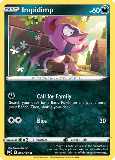 Impidimp - Brilliant Stars 92