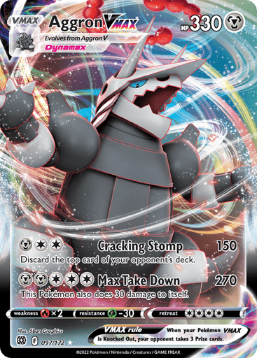 Aggron VMAX - Brilliant Stars 97