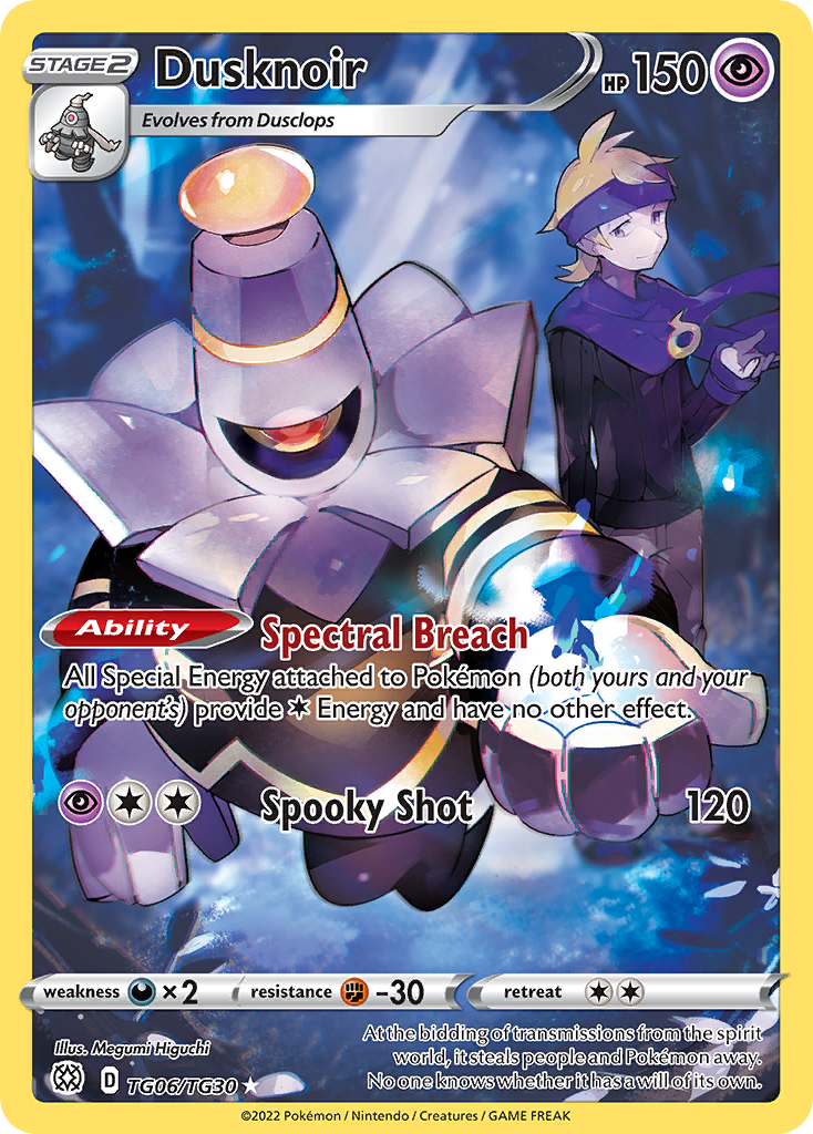 Dusknoir – Brilliant Stars Trainer Gallery TG06/TG30 Pokémon card