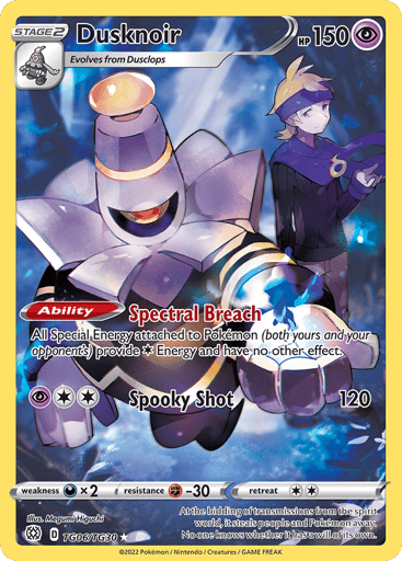 Dusknoir - Brilliant Stars Trainer Gallery TG06