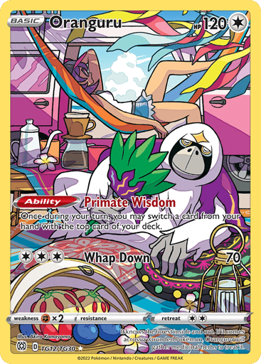 Oranguru - Brilliant Stars Trainer Gallery TG12