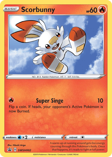 Scorbunny - SWSH Black Star Promos SWSH002