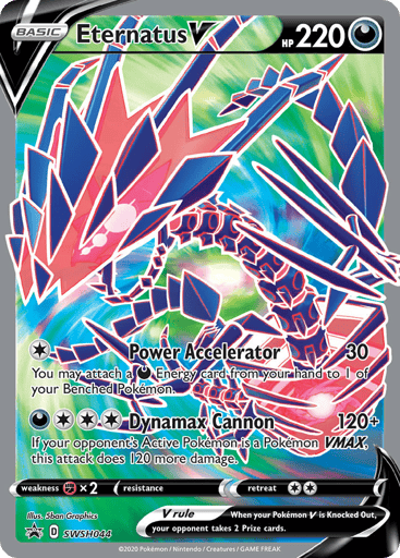 Eternatus V - SWSH Black Star Promos SWSH044