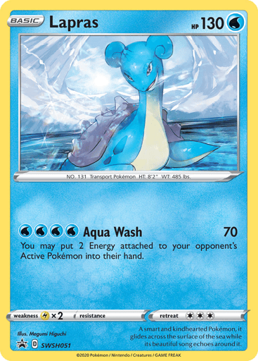 Lapras - SWSH Black Star Promos SWSH051