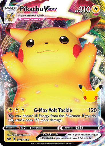 Pikachu VMAX - SWSH Black Star Promos SWSH062