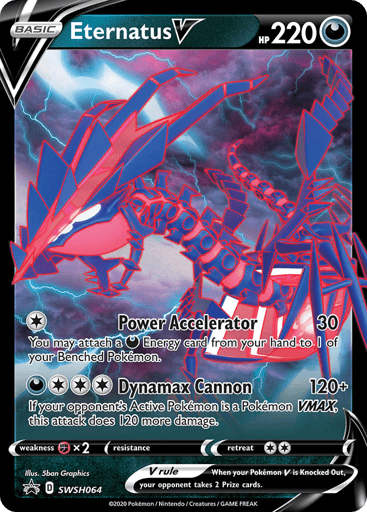 Eternatus V - SWSH Black Star Promos SWSH064
