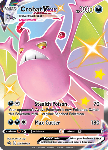Crobat VMAX - SWSH Black Star Promos SWSH099