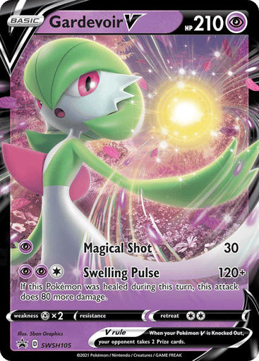 Gardevoir V - SWSH Black Star Promos SWSH105