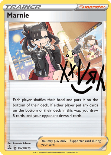 Marnie - SWSH Black Star Promos SWSH120