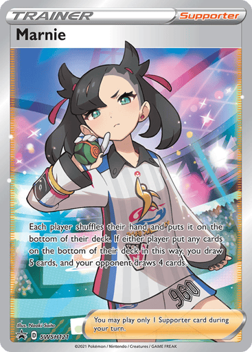 Marnie - SWSH Black Star Promos SWSH121