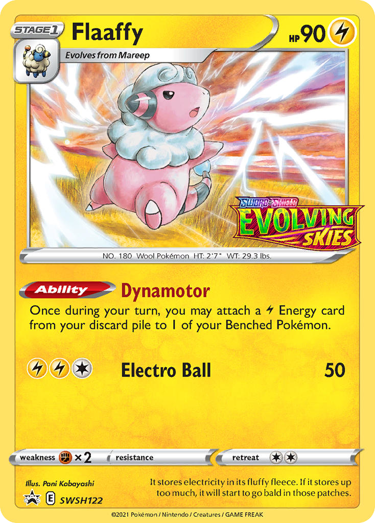 Flaaffy – SWSH Black Star Promos SWSH122 Pokémon card