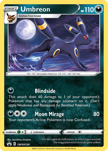 Umbreon - SWSH Black Star Promos SWSH129