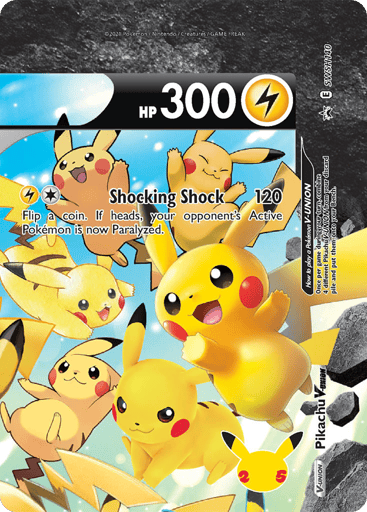 Pikachu V-UNION - SWSH Black Star Promos SWSH140