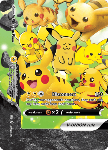 Pikachu V-UNION - SWSH Black Star Promos SWSH141