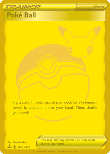 Poké Ball - SWSH Black Star Promos SWSH146