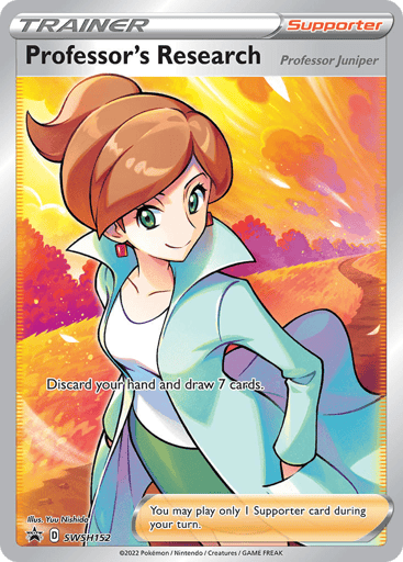Professor's Research - SWSH Black Star Promos SWSH152