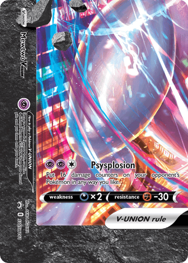 Mewtwo V-UNION - SWSH Black Star Promos SWSH161