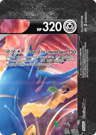 Zacian V-UNION - SWSH Black Star Promos SWSH164