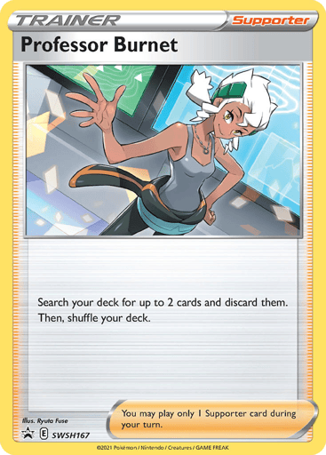 Professor Burnet - SWSH Black Star Promos SWSH167