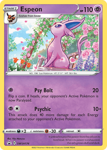 Espeon - SWSH Black Star Promos SWSH174