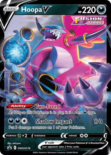 Hoopa V - SWSH Black Star Promos SWSH176