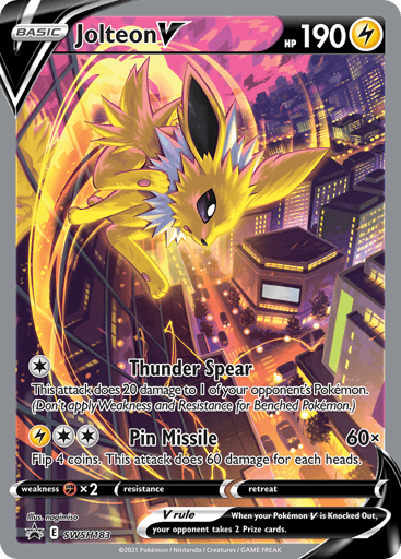 Jolteon V - SWSH Black Star Promos SWSH183