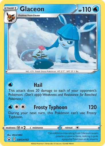 Glaceon - SWSH Black Star Promos SWSH192