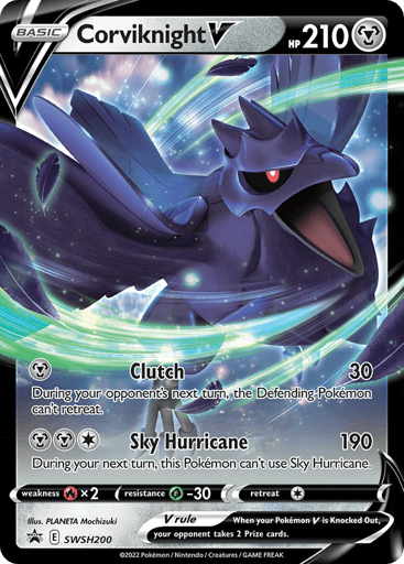Corviknight V - SWSH Black Star Promos SWSH200