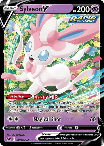 Sylveon V - SWSH Black Star Promos SWSH202