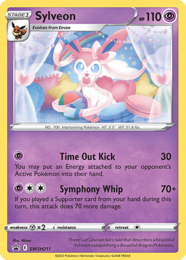 Sylveon - SWSH Black Star Promos SWSH211