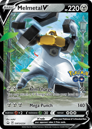 Melmetal V - SWSH Black Star Promos SWSH224