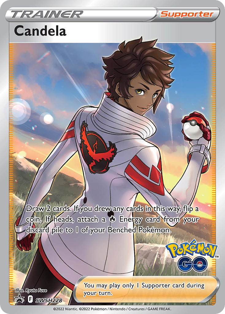 Candela – SWSH Black Star Promos SWSH228 Pokémon card