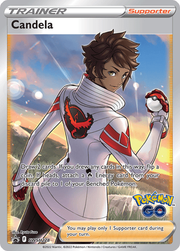 Candela - SWSH Black Star Promos SWSH228
