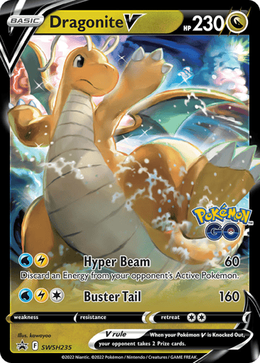 Dragonite V - SWSH Black Star Promos SWSH235