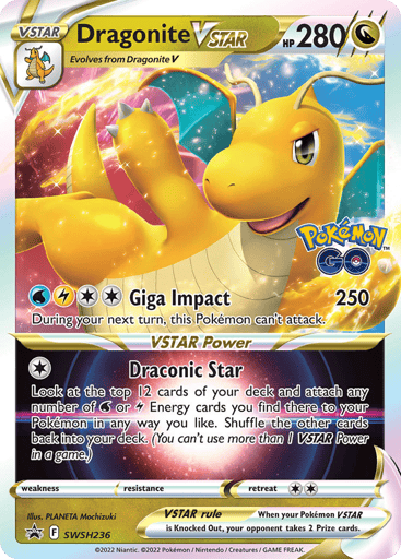 Dragonite VSTAR - SWSH Black Star Promos SWSH236