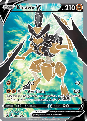 Kleavor V - SWSH Black Star Promos SWSH248