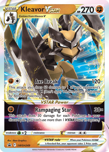 Kleavor VSTAR - SWSH Black Star Promos SWSH249