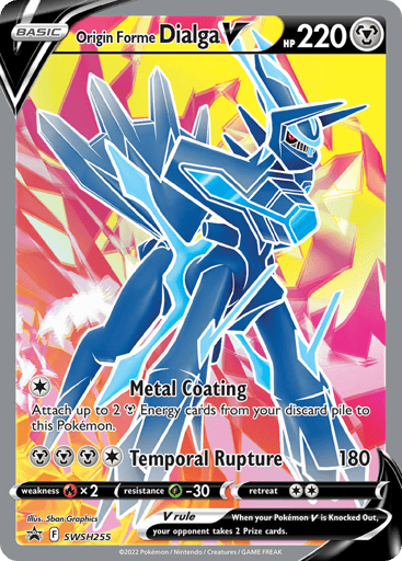 Origin Forme Dialga V - SWSH Black Star Promos SWSH255
