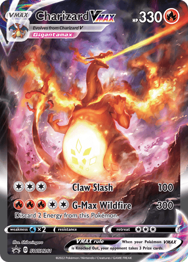 Charizard VMAX - SWSH Black Star Promos SWSH261