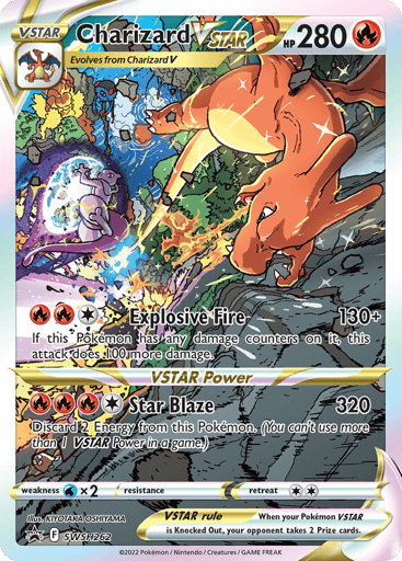Charizard VSTAR - SWSH Black Star Promos SWSH262