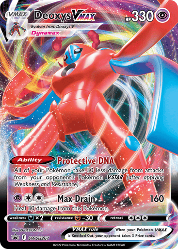 Deoxys VMAX - SWSH Black Star Promos SWSH267