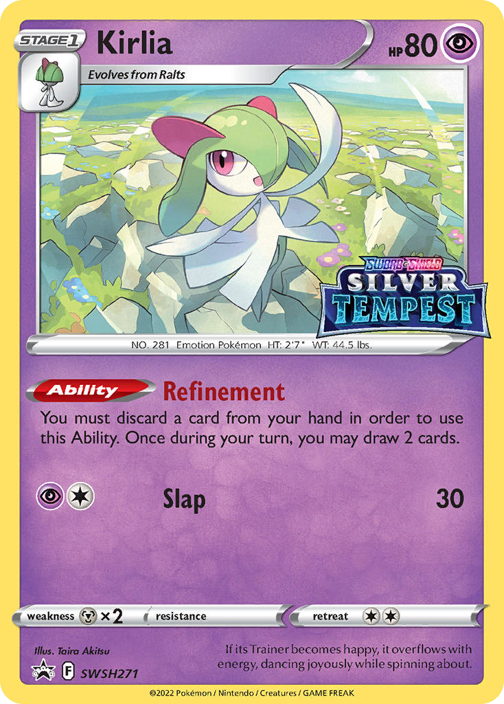 Kirlia – SWSH Black Star Promos SWSH271 Pokémon card