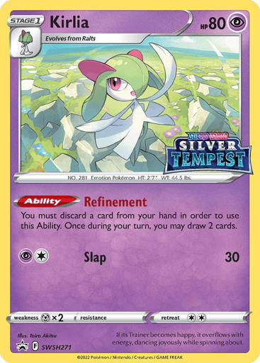 Kirlia - SWSH Black Star Promos SWSH271