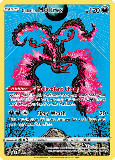 Galarian Moltres - SWSH Black Star Promos SWSH284