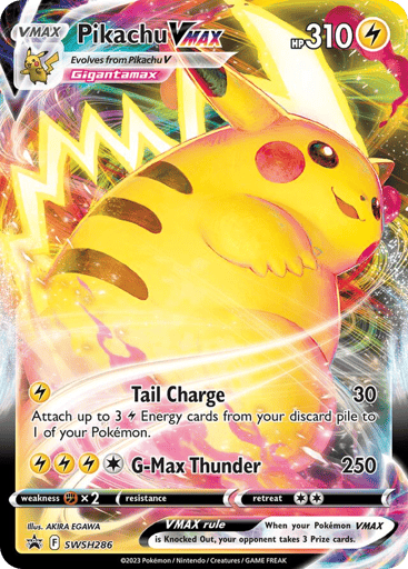 Pikachu VMAX - SWSH Black Star Promos SWSH286
