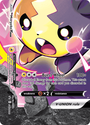 Morpeko V-UNION - SWSH Black Star Promos SWSH289
