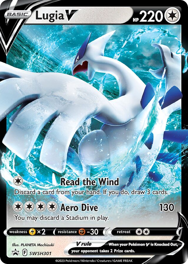 Lugia V – SWSH Black Star Promos SWSH301 Pokémon card