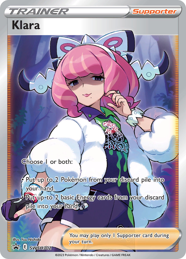 Klara – SWSH Black Star Promos SWSH302 Pokémon card