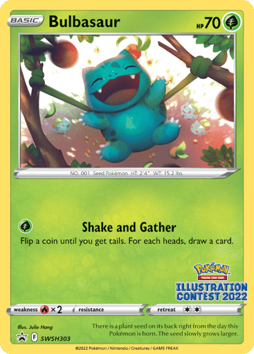 Bulbasaur - SWSH Black Star Promos SWSH303