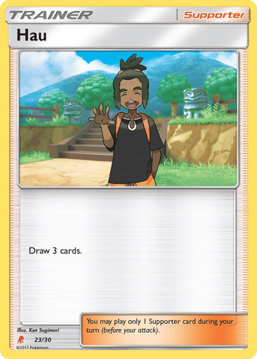 Hau - SM Trainer Kit Lycanroc 23